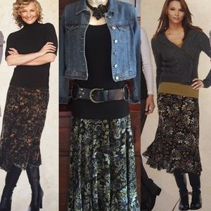 Vintage CAbi: Reversible Skirt